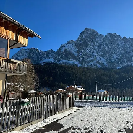 Siera Essence - Comfort E Relax A Σπίτι διακοπών Sappada